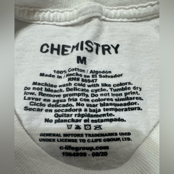 Chemistry Chevy tee - Picture 4 of 4